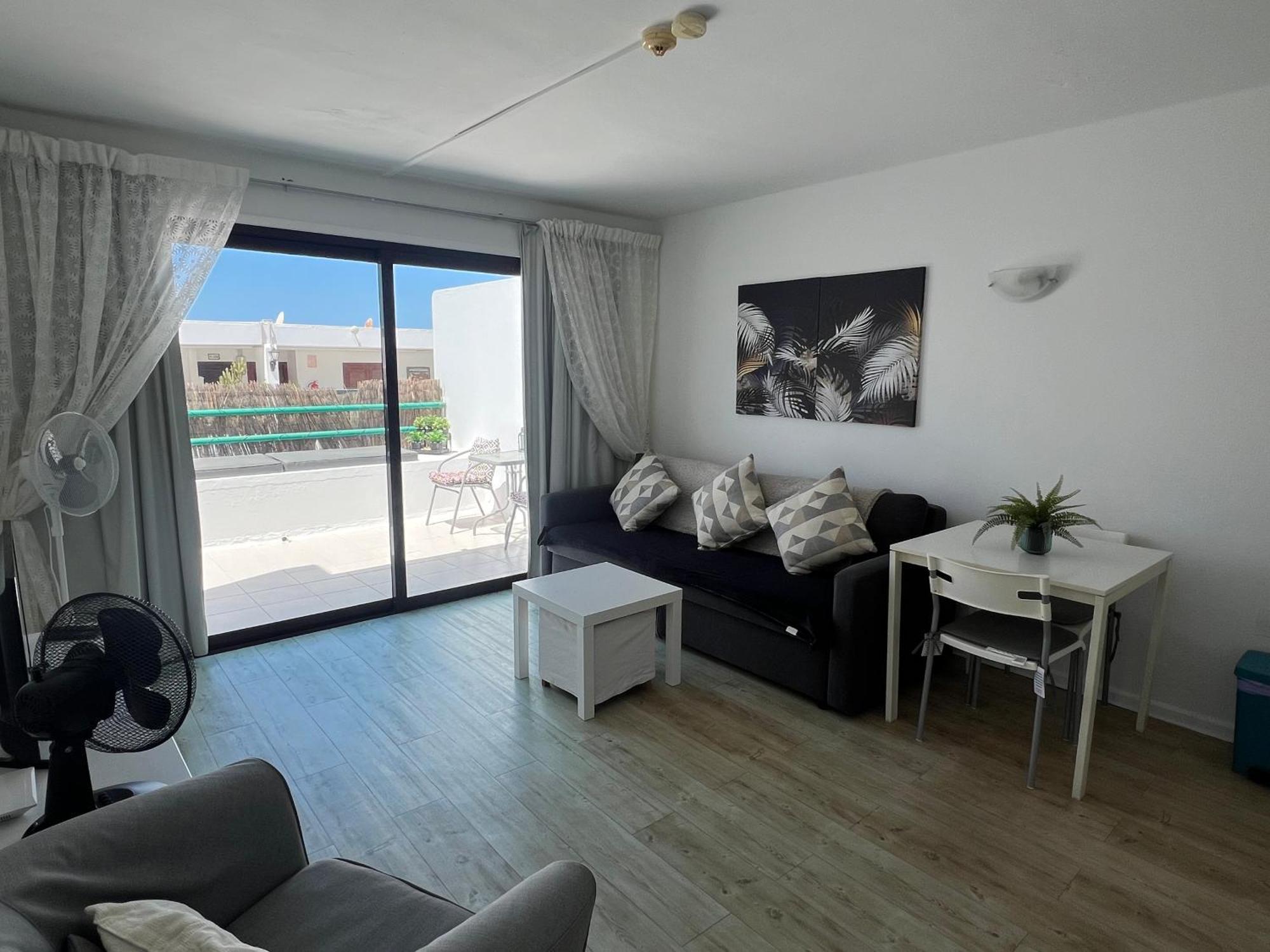 Casa Perdy, Beautiful 1 Bedroom Apartment With Communal Pool Tías Exteriér fotografie